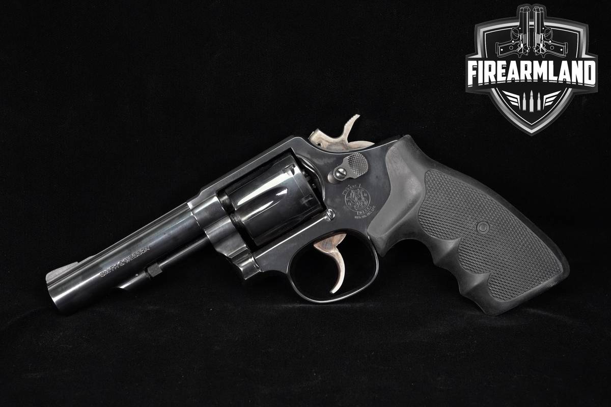 Smith & Wesson S&W Model 10-10 Heavy Barrel 38 Special 4" Blued DA/SA