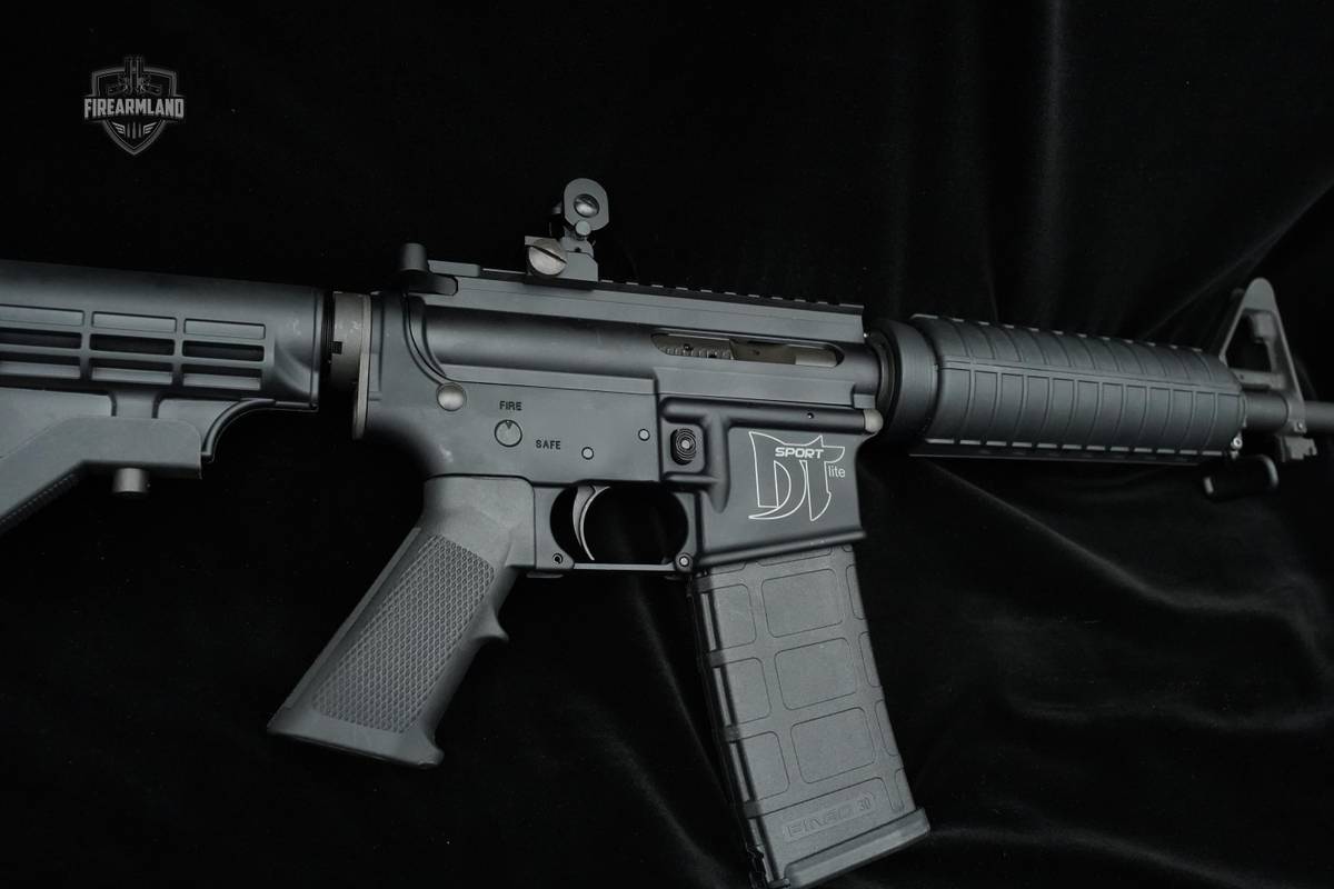 Del-Ton DTI-15 Sport Lite Rifle 5.56 NATO DelTon 556 AR15 DTI15 AR15 Rifle