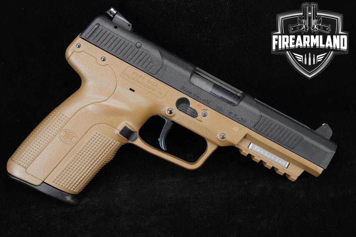 FN Fiven-Seven MK-II 5.7x28 4.9" FN-Fiven-Seven 57 5-7 5.7 MK-2 +ORIG CASE