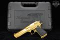Magnum Research Desert Eagle MK XIX .50 AE Titanium Gold in Good Condition Image 2