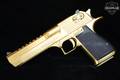Magnum Research Desert Eagle MK XIX .50 AE Titanium Gold in Good Condition Image 3