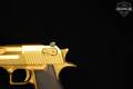 Magnum Research Desert Eagle MK XIX .50 AE Titanium Gold in Good Condition Image 5