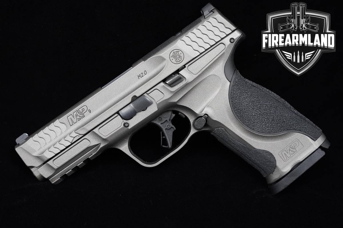 Smith & Wesson (S&W) METAL M&P9 M2.0 Optic Ready 9mm 4.25" S&W + ORIG BOX
