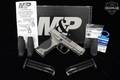 Smith & Wesson (S&W) M&P9 Metal M2.0 Optic Ready 9mm Luger Silver in Very Good Condition Image 2