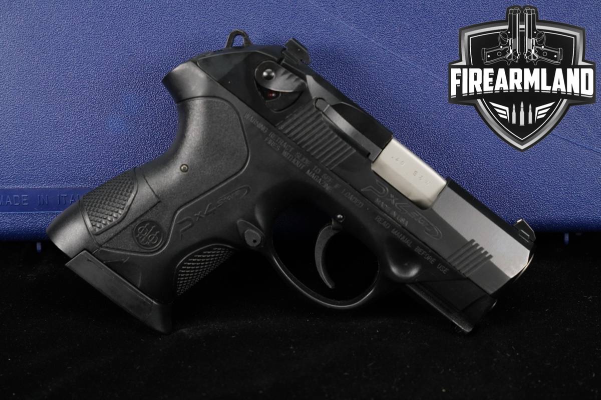 Beretta Px4 Storm Subcompact Type F 40 S&W DA/SA PX 4 +ORIG CASE