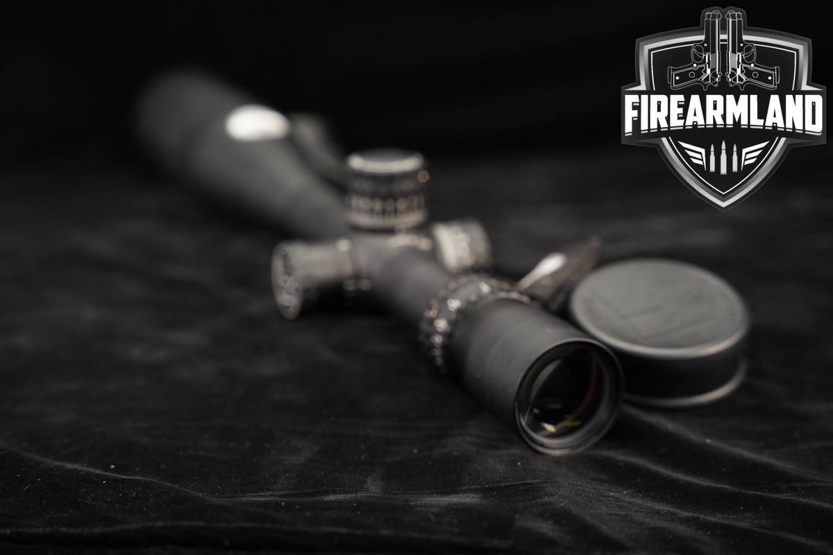 Nightforce Optics NXS 8-32x56 SFP Parallax Adjustment MOA Scope