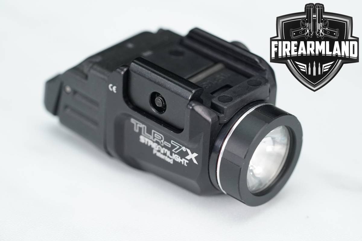 Streamlight TLR-7X 500 Lumens & 5,000 Candela Weapon Light TLR7X
