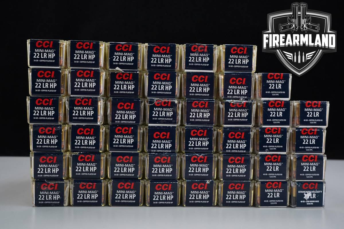 4500 RDS! 22LR Ammo 22-LR