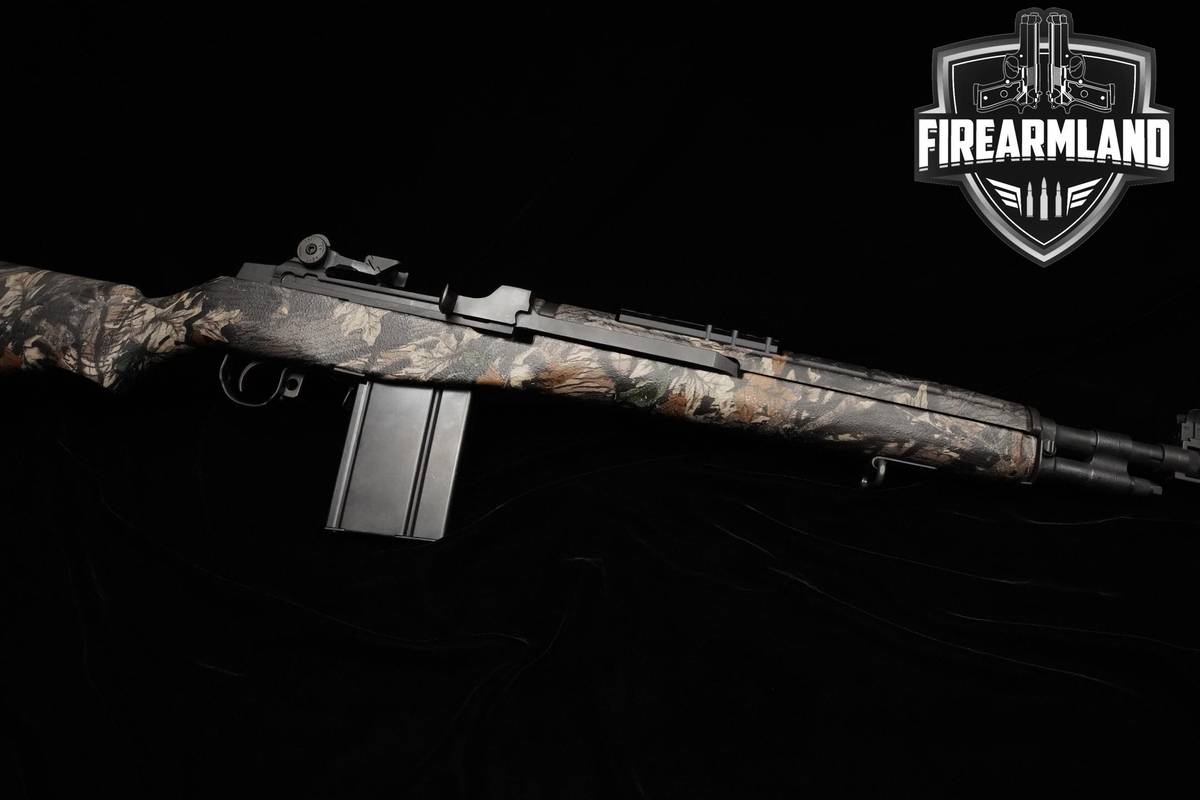 Springfield Armory M1A Scout Squad Mossy Oak 308 NATO 18" Springfield 3MAGS