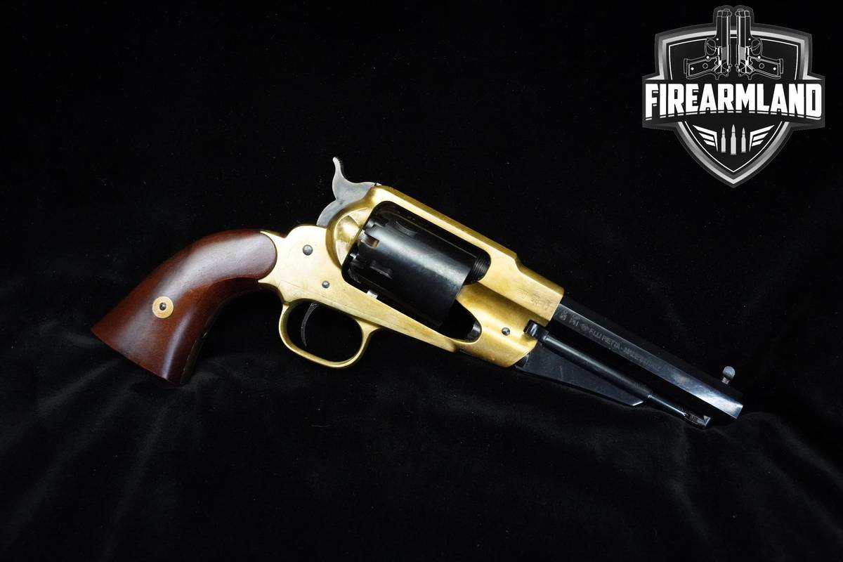 F.lli Pietta 1858 Remington Army 44 BPM 5.5" Blued