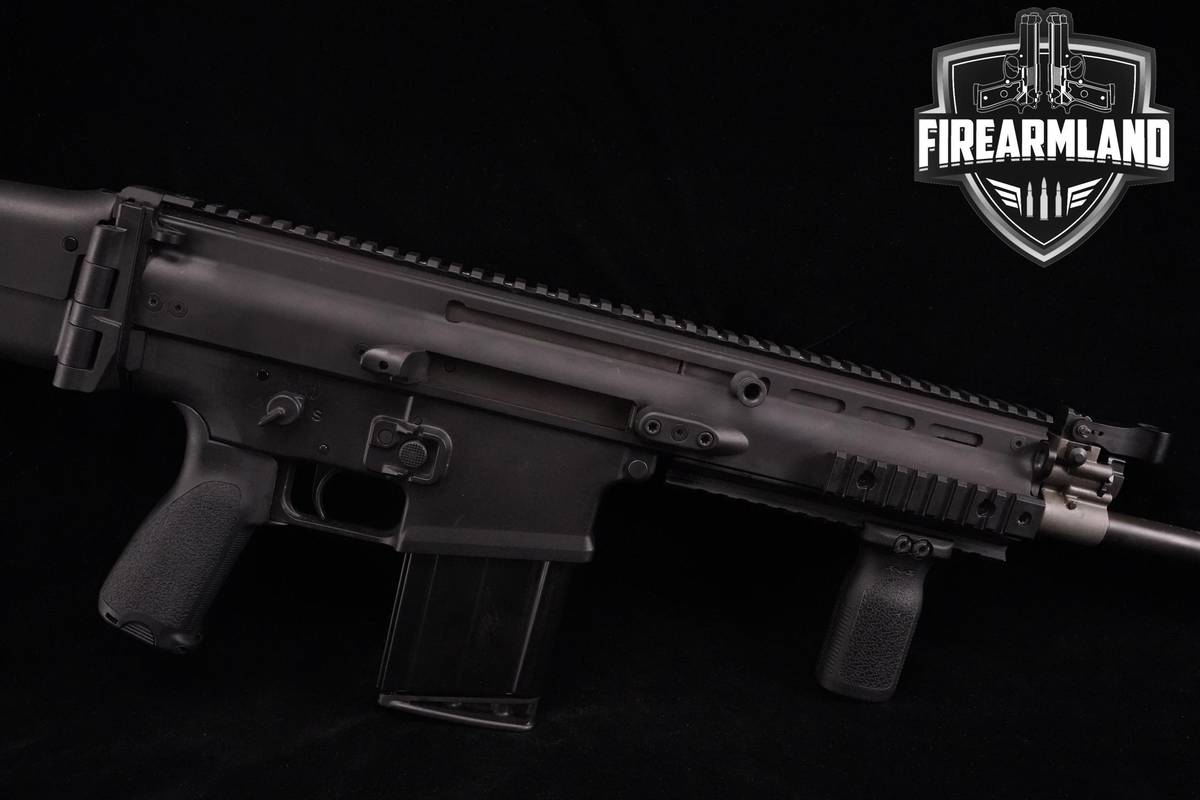 FN America FNH SCAR 17S 7.62 NATO 16.25" 17-S +2 MAGS
