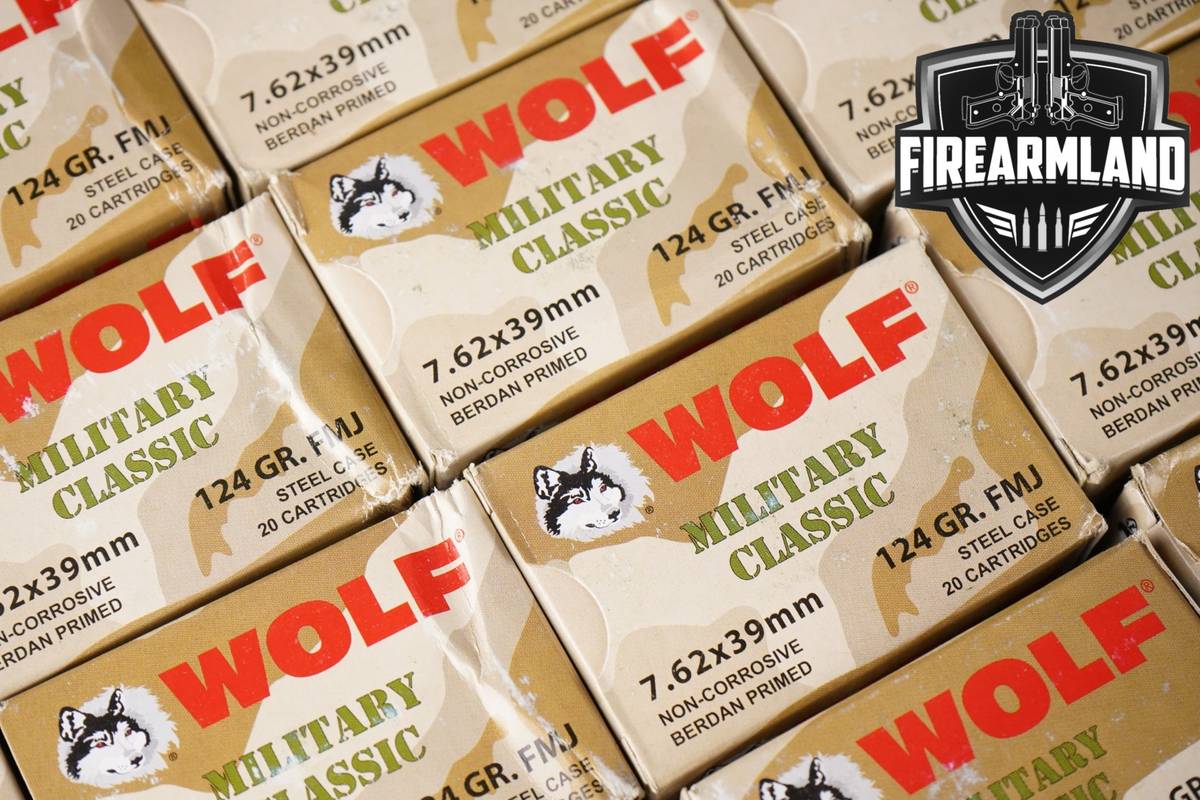 500 RDS! 7.62x39 Ammo 762 Ammunition