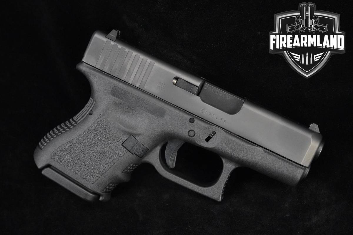 Glock 26 Gen3 9mm "Baby Glock" Glock-26 G26 +2 MAGS & ORIG CASE