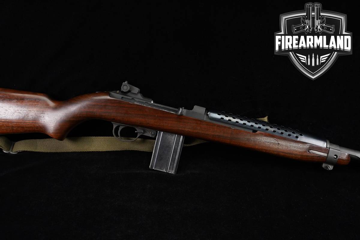 COLLECTORS WWII 1945 Inland Mfg M1 Carbine Type III 30Carbine 18" +2MAGS