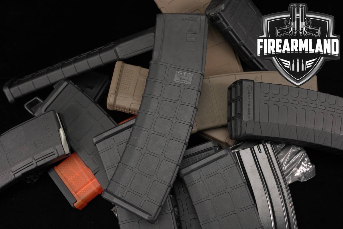 EIGHTEEN (18) AR-15 30 40 60 Round Magazines 5.56mm AR15 Mags