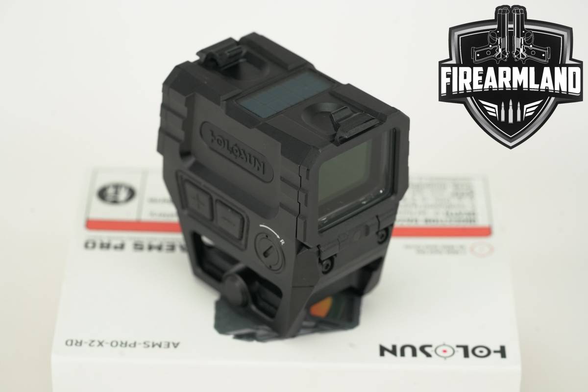 Holosun AEMS-PRO-X2-RD 2 MOA Dot & 65 Circle Red Sight +ORIG BOX