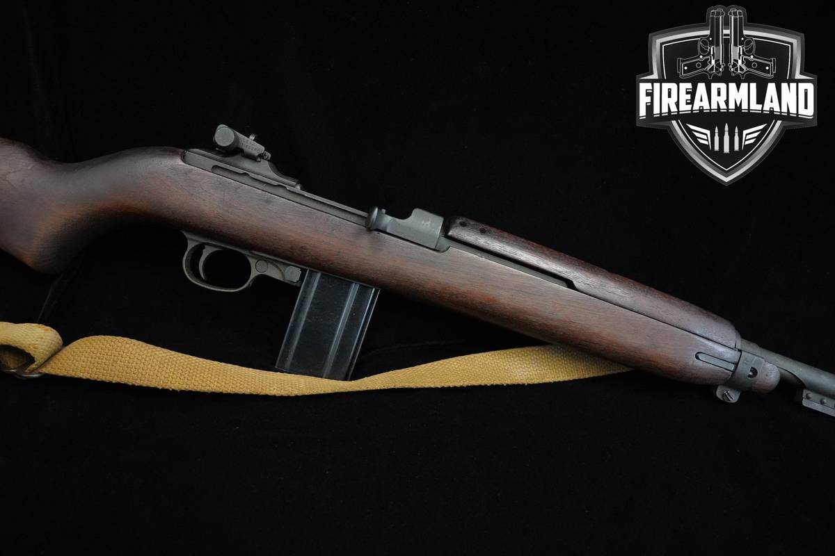 1944 WWII Quality Hardware Mfg. M1 Carbine 30 17.75" Parkerized