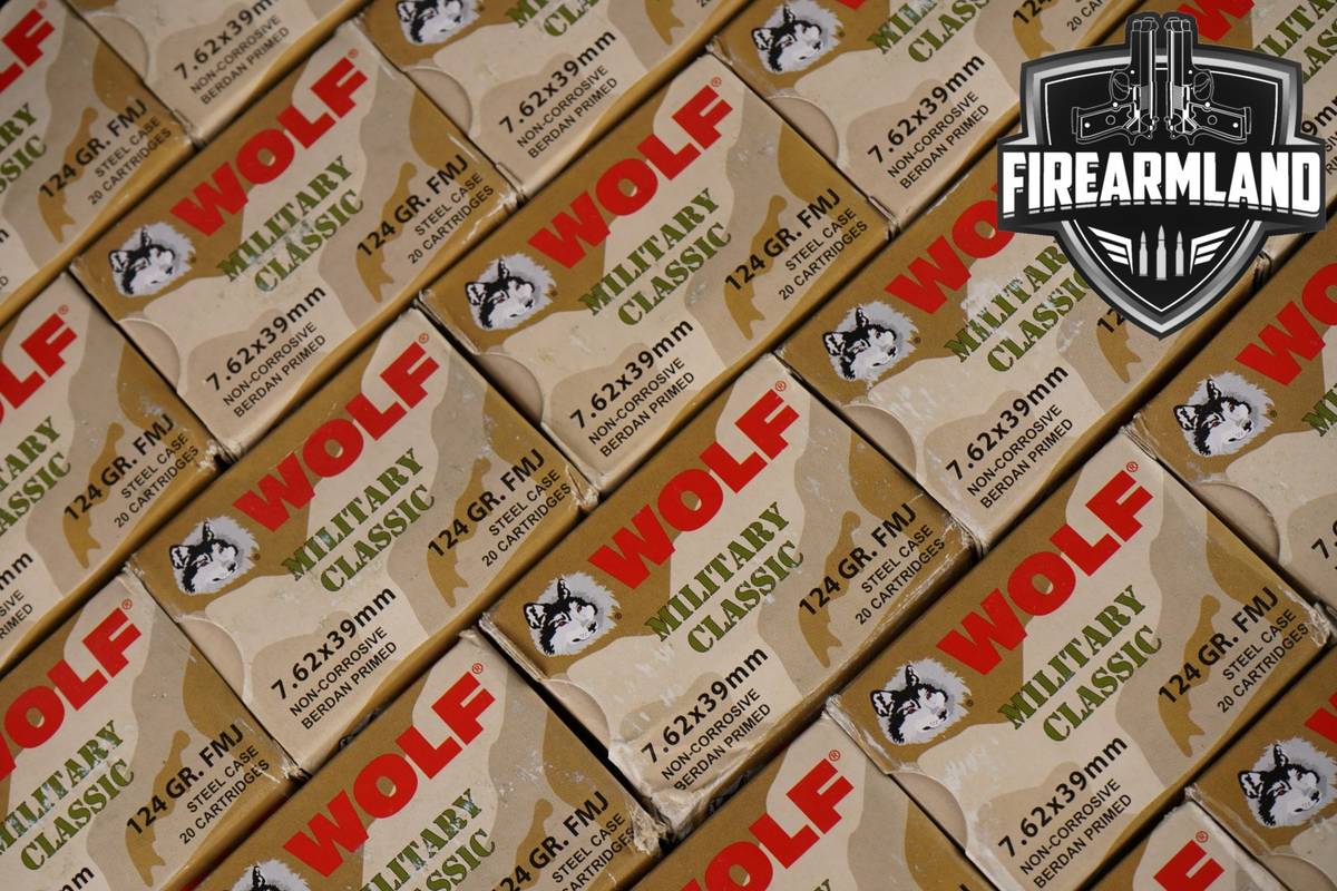 500 RDS! 7.62x39 Ammo 762 Ammunition