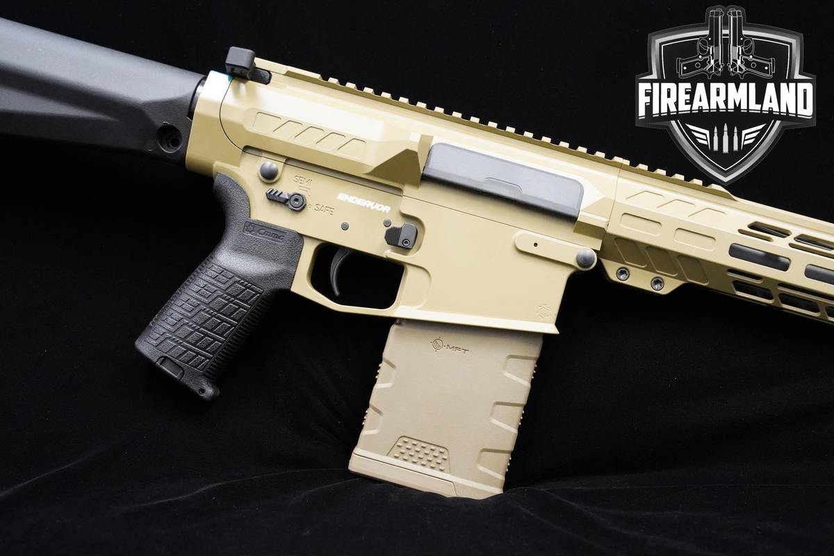 LIKE-NEW CMMG Endeavor Mk3 6.5 Creedmoor AR-10 AR10 AR 20" FDE CMMG