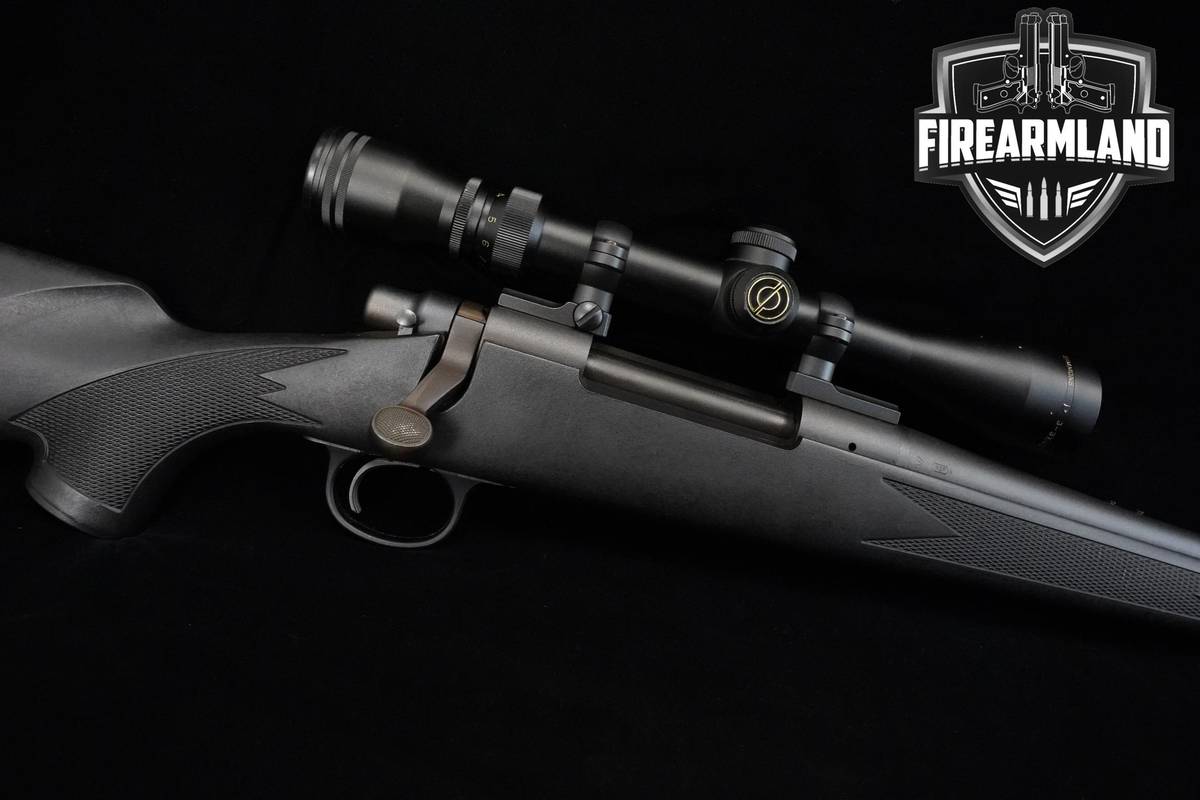 Remington Model 700 ADL 7mm Rem Magnum 24" Matte Blued Remington 700 +OPTIC