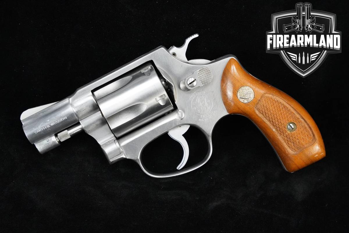 Smith & Wesson (S&W) Model 60 Chief's Special 38 Special 2" S&W 60 DA/SA