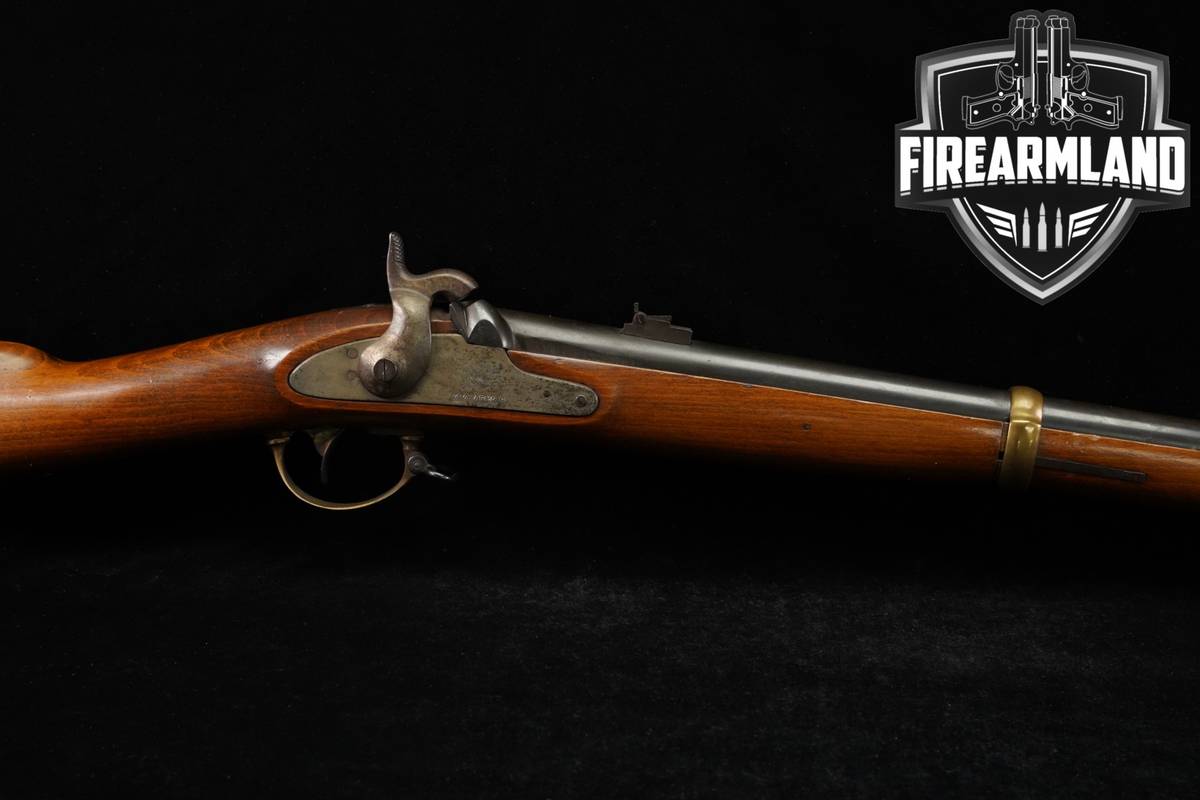 Antonio Zoli And CO Remington Model 1863 Zouave 58 BPM 32.5" Muzzleloader