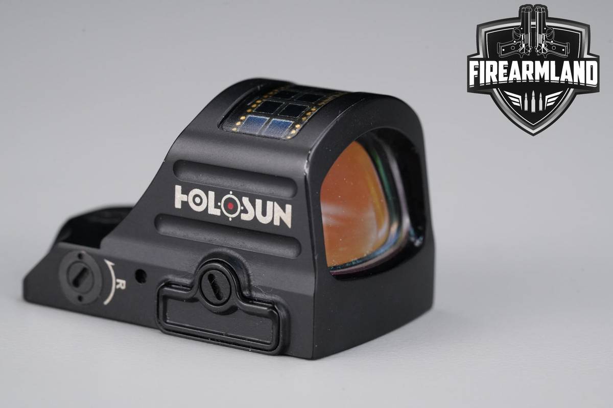 Holosun HS507C X2 2 MOA Red Dot & 32 MOA Circle