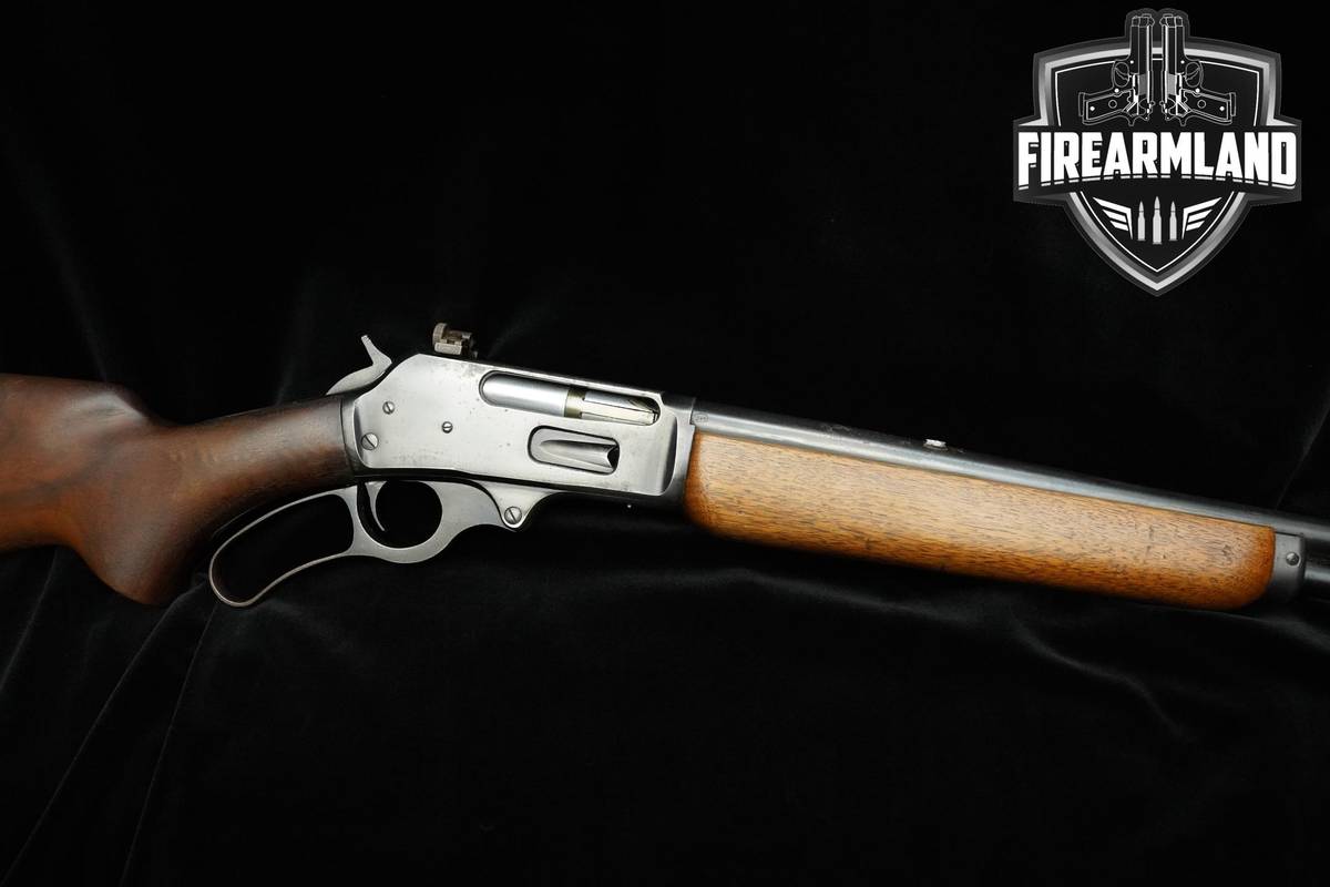 1951 Marlin Model 336SC 35 Rem 20" Blued Marlin 336SC JM STAMPED 336 336-SC