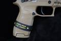 2018 Sig Sauer P320 M17 9mm Luger Coyote Tan in Excellent Condition Image 3