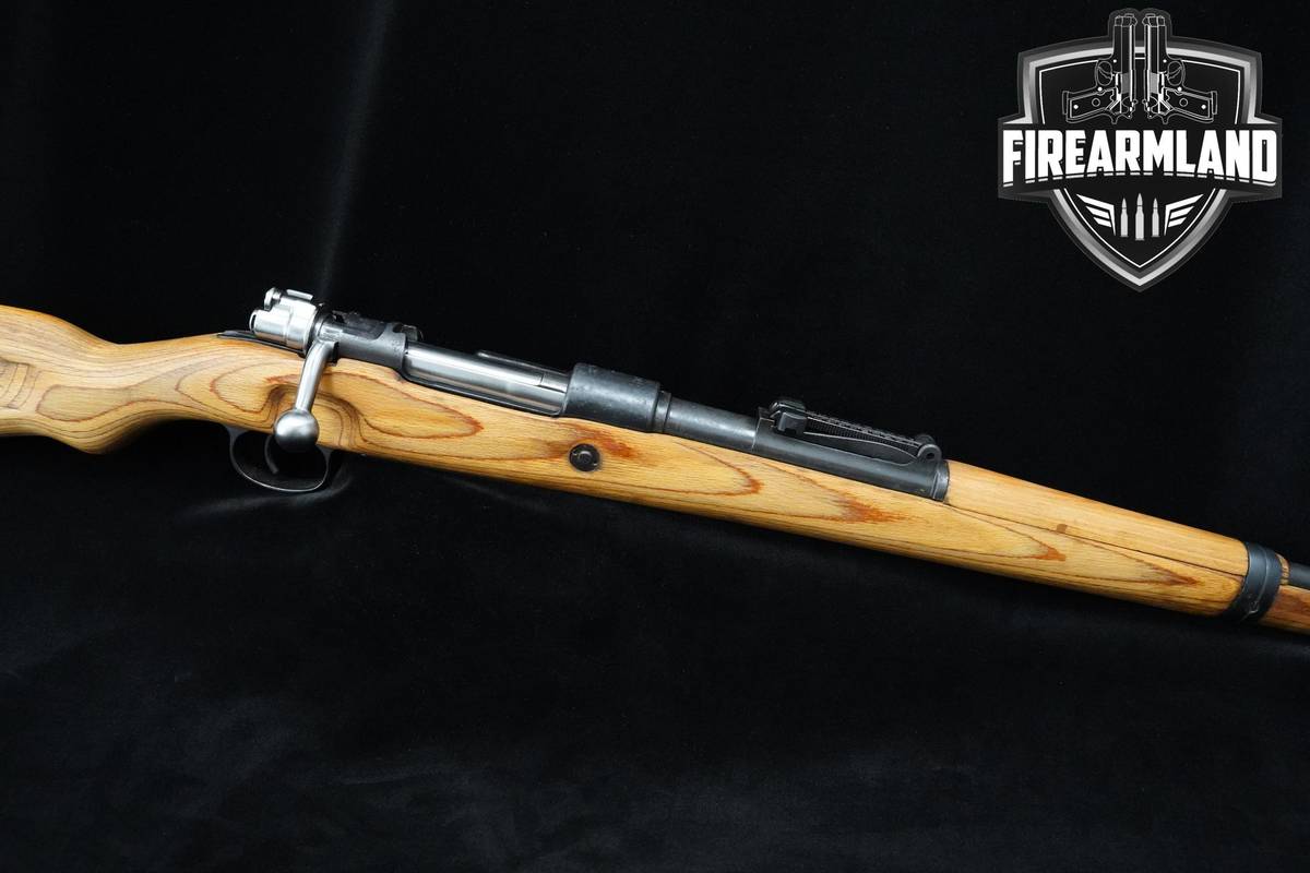 RARE! 1943 Mitchell's Mausers J.P. Sauer "CE" K98 8mm Mauser 23.62" Kar98k