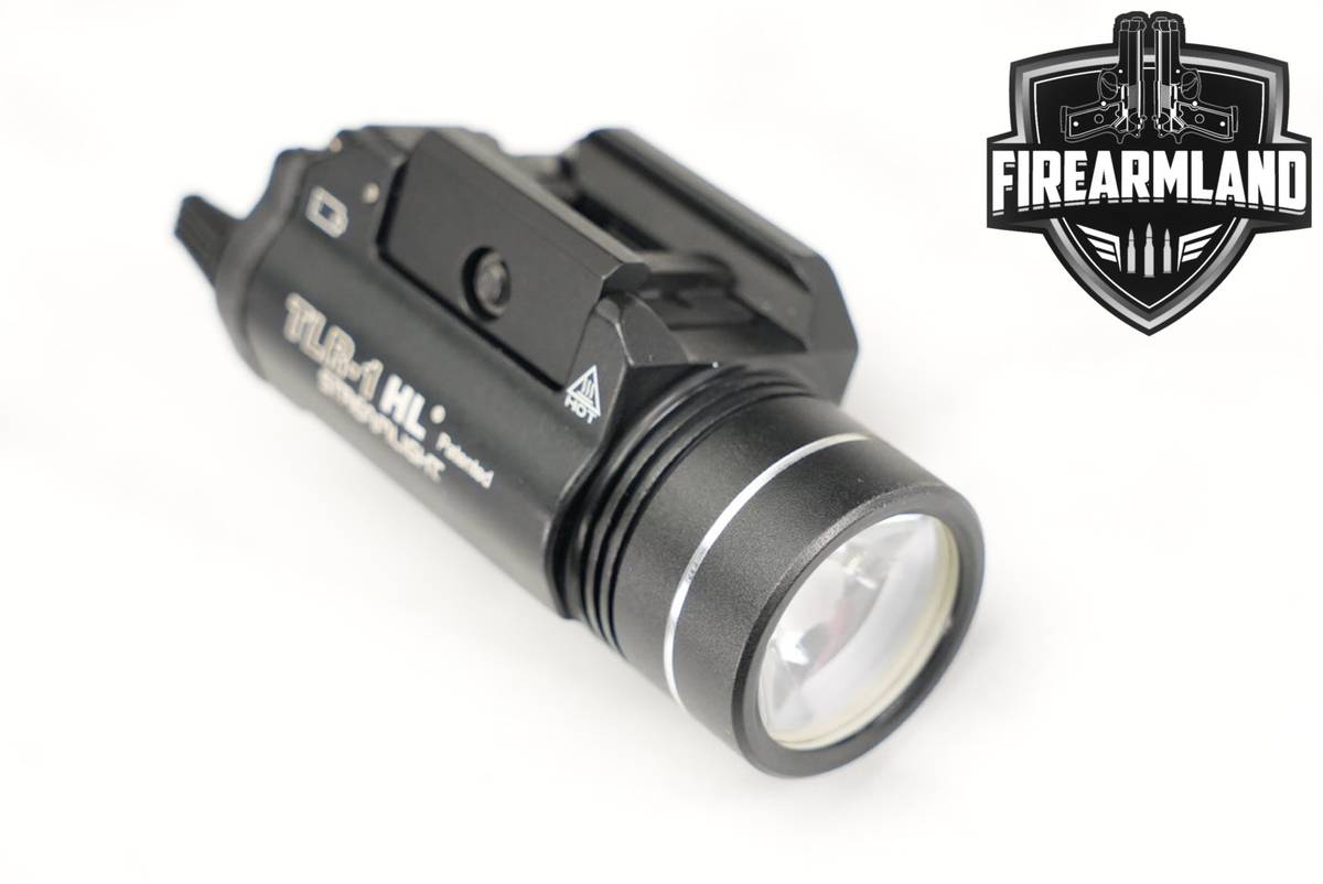Streamlight TLR-1 HL 1000 Lumens & 20,000 Candela Weapon Light TLR1