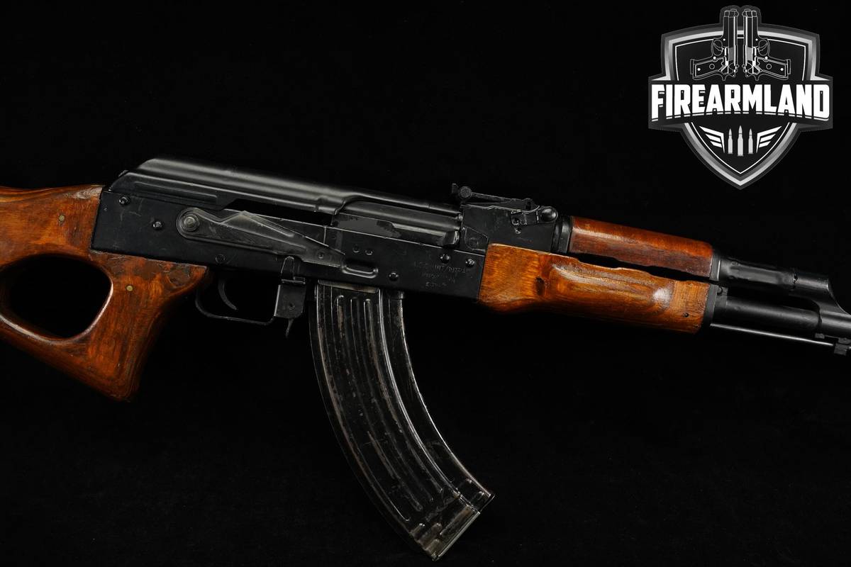 1983 EHYPTIAN MAADI ARM 7.62x39 AKM AK 16.3" Black & Wood +3 MAGS
