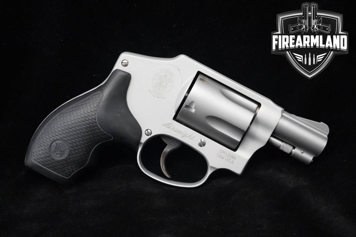 Smith & Wesson S&W Model 642-2 Airweight 38 Special +P Silver (S&W) 642-2