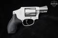 Smith & Wesson (S&W) Model 642-2 Airweight .38 Special +P Silver in Excellent Condition Image 3