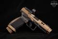 Canik TTI Combat 9mm Luger (9x19 Para) Bronze in Excellent Condition Image 3