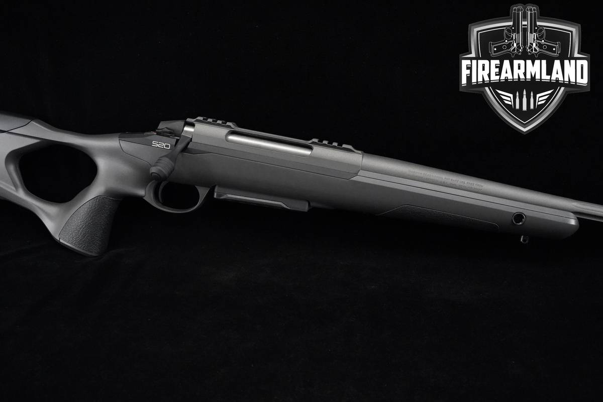 Sako S20 Hunter 6.5 PRC 24" S-20 Tungsten Sub-MOA