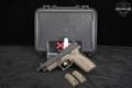 Springfield Armory XDm 4.5 Threaded Barrel .45 ACP Two-Tone FDE in Very Good Condition Image 2