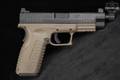 Springfield Armory XDm 4.5 Threaded Barrel .45 ACP Two-Tone FDE in Very Good Condition Image 4