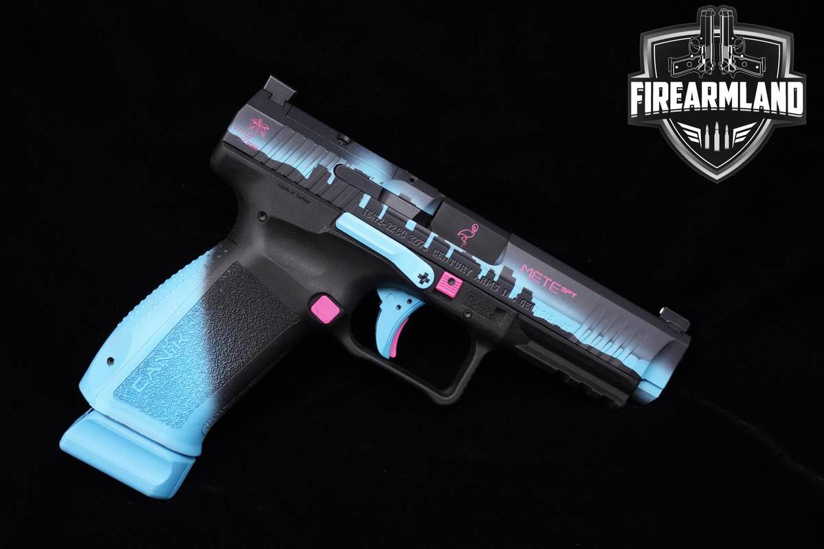RARE 1 of 3050 Canik METE SFT Signature Series MIAMI NIGHTS 9mm 4.46" #2775