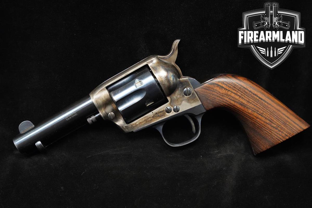 2001 A Uberti Model 1873 Cattleman 38 Special 3.5" Uberti 1873 +ORIG BOX