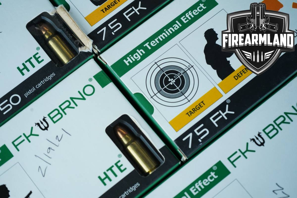 250 RDS! 7.5 MM FK Ammo Ammunition