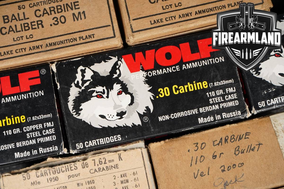 550 RDS! 30 Carbine Ammo Ammunition