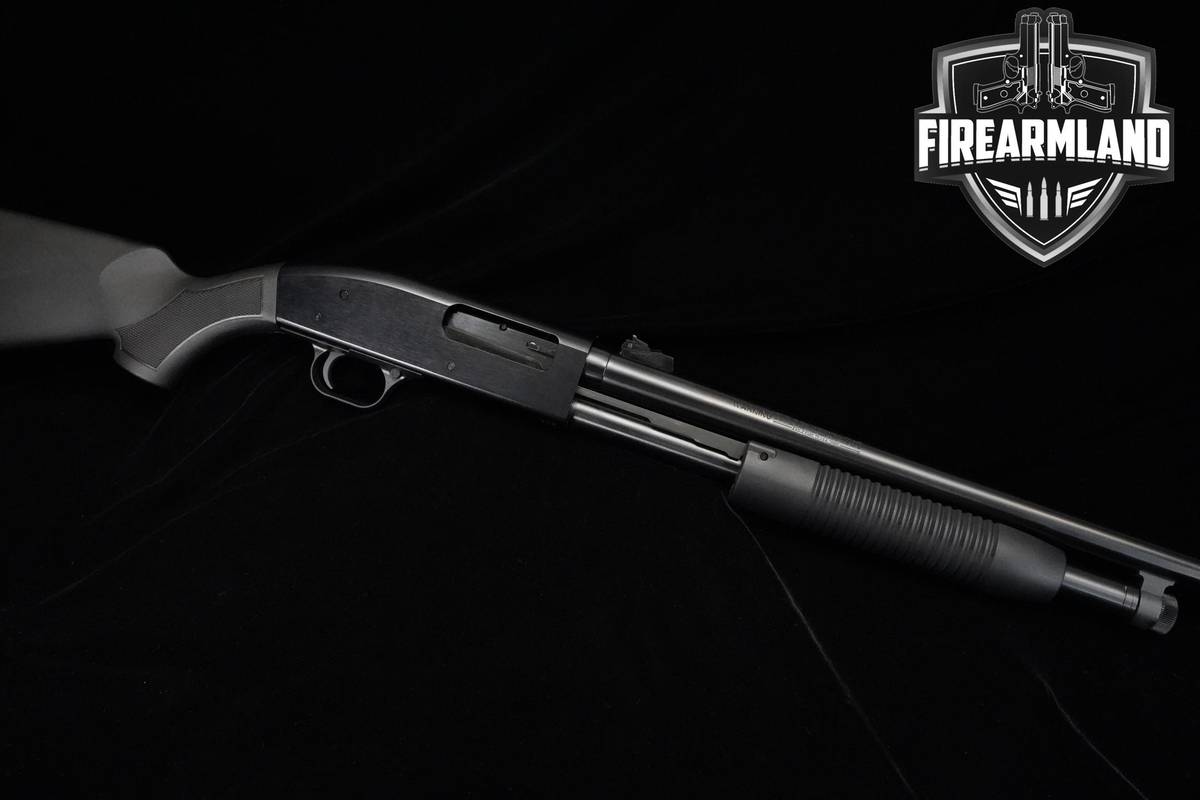 Mossberg Maverick Model 88 Field Slug Gun 12-Gauge 24" Mossberg-Maverick 88