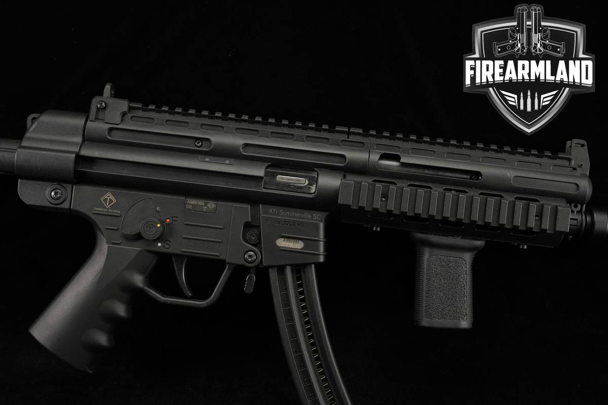 German Sport Guns GSG16 22LR 16" Rimfire-Carbine +2 MAGS