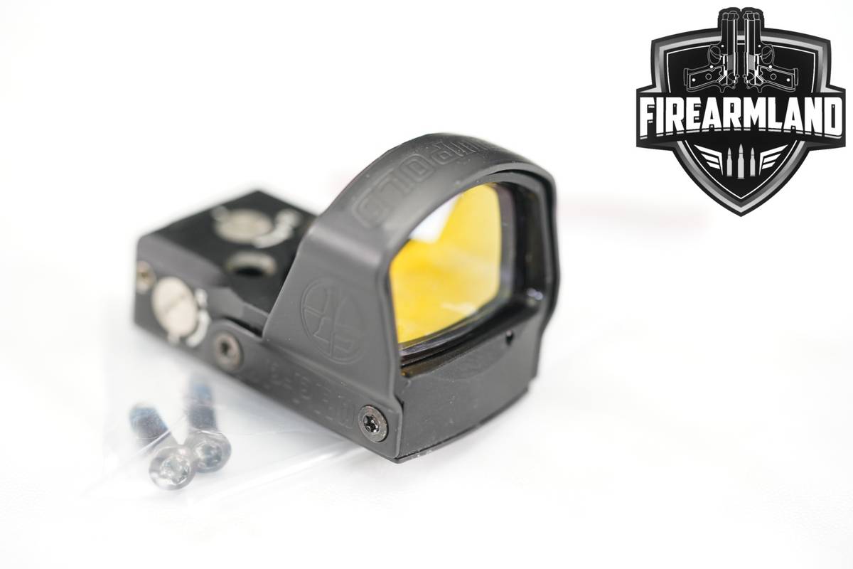 Leupold DeltaPoint Pro 9mm Luger 2.5 MOA Red Dot Sight DPP Delta Point