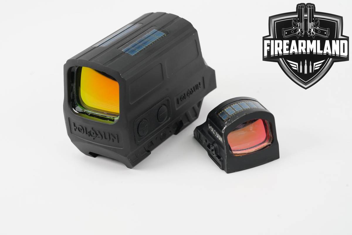 Holosun HS512C 2 MOA Dot & 65 Circle Green Red Sight HS 512C