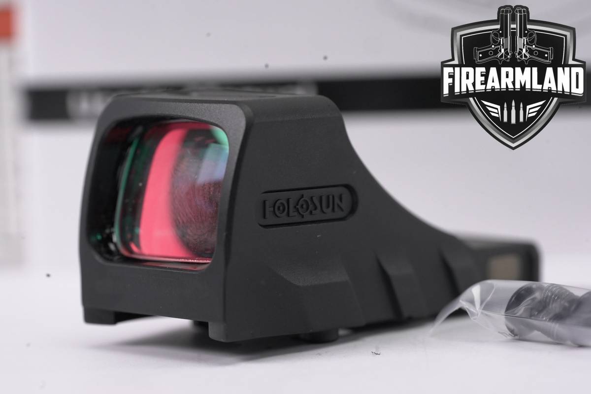 Holosun SCS-PDP-GR 2 MOA Dot & 32 Circle Red Sight