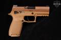 Sig Sauer P320 M18 9mm Luger Coyote Tan in Good Condition Image 3