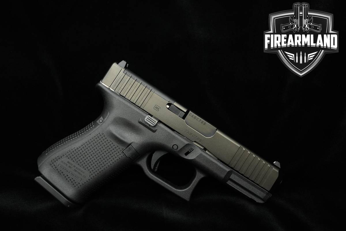 Glock 19 Gen 5 MOS 9mm 4.02" 19 Glock FS G19 +3 MAGS & ORIG CASE