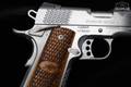 Kimber Stainless Raptor II Custom Shop .45 ACP Stainless Steel in Excellent Condition Image 4